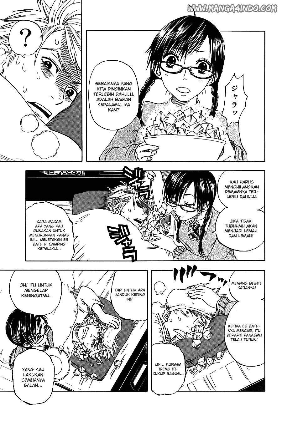 Yankee-kun to Megane-chan Chapter 17 Bahasa Indonesia